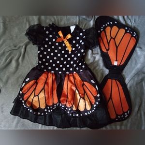 Monarch butterfly costume